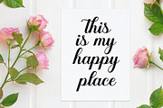 Maulysia, a Script Font by Gatype (Thumbnail 3 of 5)