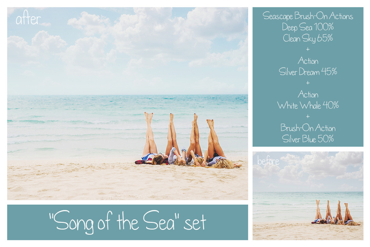 10 Sea PS Actions, an Action Add-On by LovePhotoMoment (Photo 7 of 8)