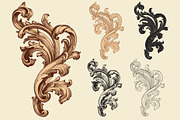 Ornamental frame and border classic, a Decorative Illustration by Samira (Thumbnail 2 of 7)