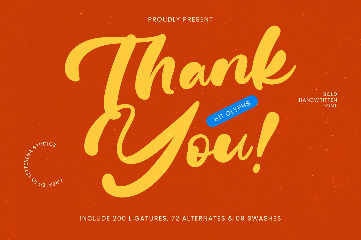 Delicate Routine Bold Handwritten, a Script Font by Letterena Studios Script (Photo 20 of 20)