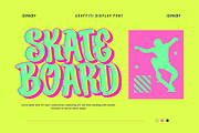 Izonery - Graffiti Font, a Handwritten Font by twinstd (Thumbnail 4 of 10)