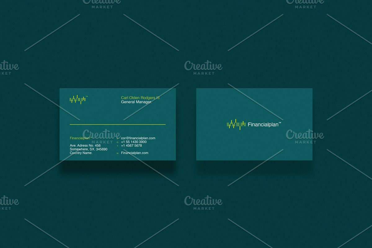 Business cards templates bundle!, a Business Card Template by Srg® (Photo 14 of 34)