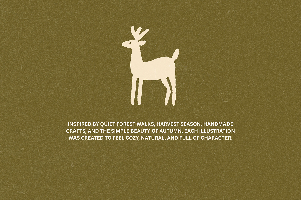 Autumnfolk: 150 Silhouette Pack, an Object Illustration by Veyla (Photo 2 of 17)