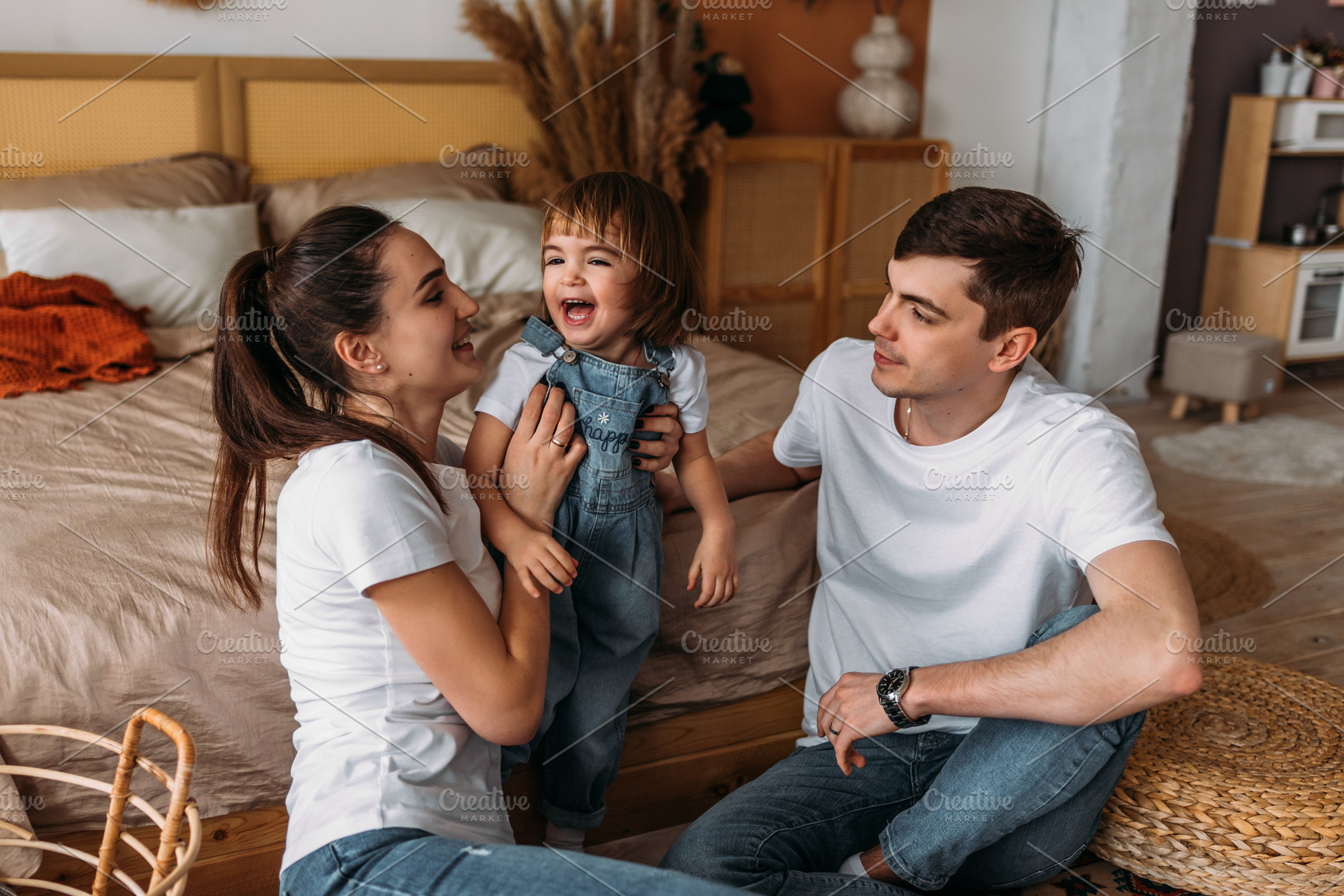 Happy family, a Person Photo by SOTNIKOV_MISHA