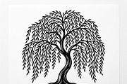 Elegant dream tree silhouette design, a Healthcare Illustration by Amazin_art (Thumbnail 24 of 43)