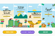 Travel Agency Startup Kit, a Templates & Theme by tawakkultales (Thumbnail 3 of 8)