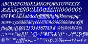 HardTimes, a Serif Font by Wiescher-Design (Thumbnail 4 of 4)