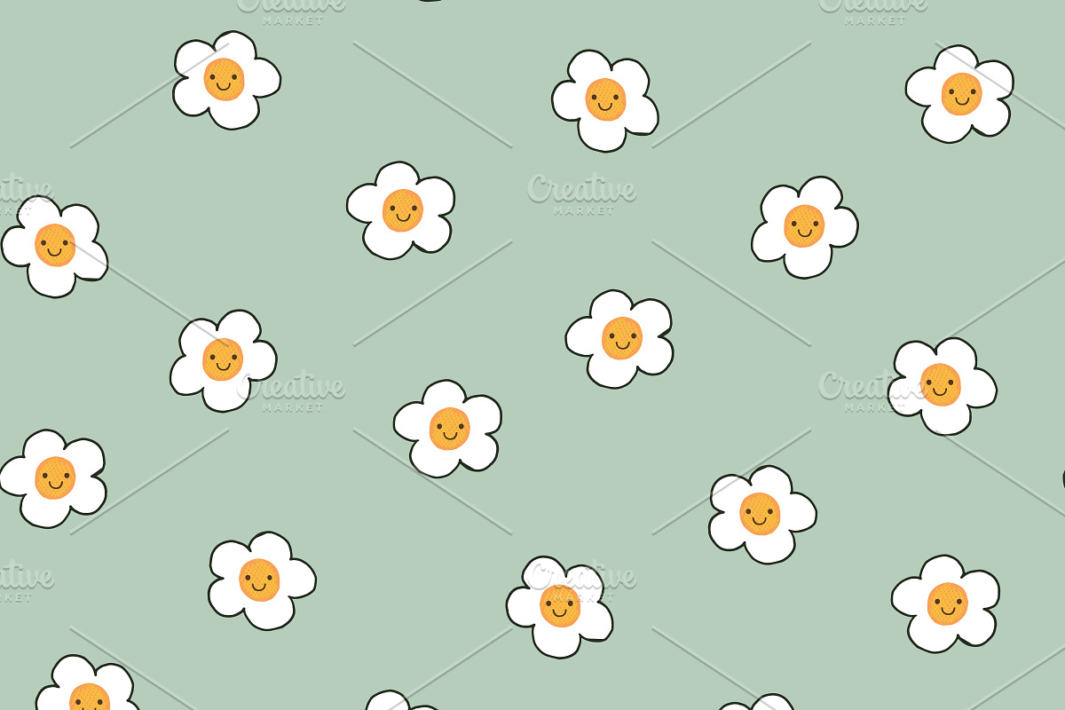 Baby textile prints collection, a Pattern Graphic by GooseFrol (Photo 17 of 33)