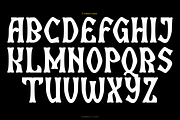 Jenmalo Display Font, a Blackletter Font by TypeClassHeroes (Thumbnail 5 of 15)