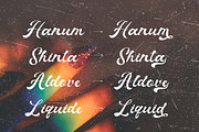 Baylou - Retro Script Font, a Script Font by Dhabee (Thumbnail 2 of 15)
