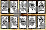 Eternal Bones Tarot, an Illustration by Samiramay (Thumbnail 10 of 11)