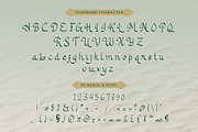 Rahma, a Script Font by kerismaker (Thumbnail 7 of 12)