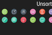 1800+ Flat Icons - Line Icons Pack, an Outline Icon by FlatLineIcons (Thumbnail 17 of 31)