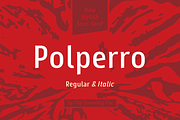 Polperro Sans, a Sans Serif Font by The Traveling Fox (Thumbnail 1 of 4)
