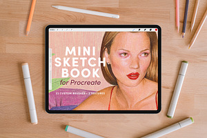 Sketchbook Set – Procreate Brushes