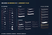 Flourish & Border Procreate Brushes, a Brush Add-On by Inky Pixels (Thumbnail 2 of 11)