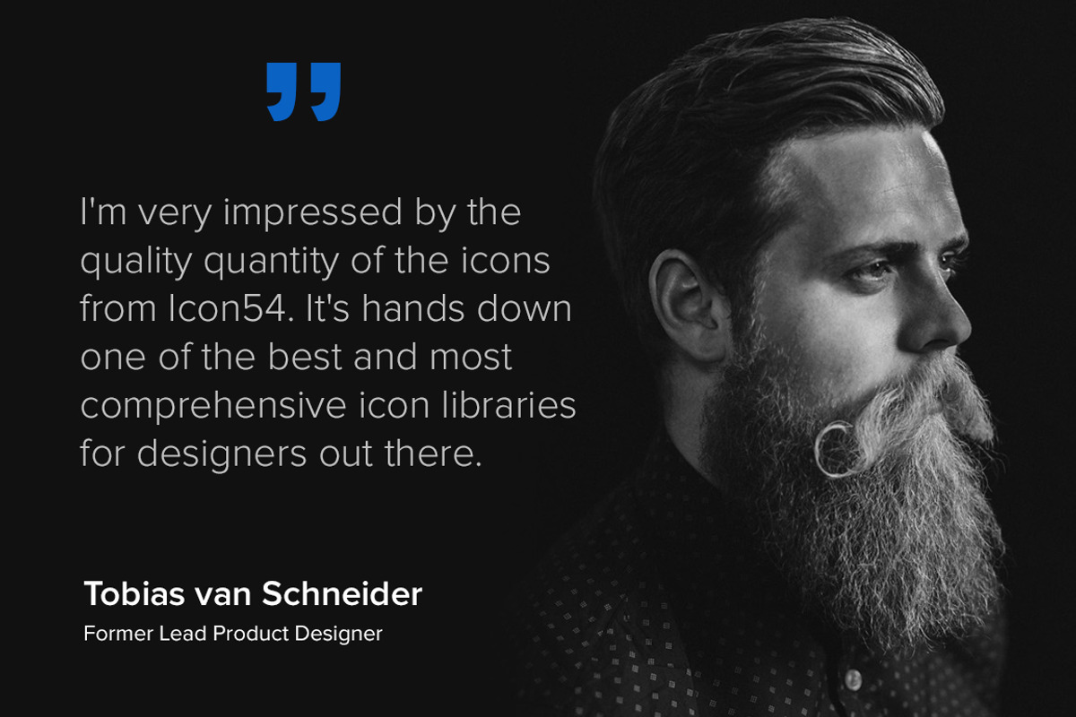 5,000 Perfect Icons. *NEW v4.0, a Solid Icon by Icon54