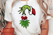 Funny Christmas Lights Ornament PNG, an Illustration by Craft Nest (Thumbnail 2 of 5)