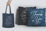 Weyouth, a Script Font by addictype (Thumbnail 5 of 7)