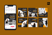 Creative Business Instagram Post, a Social Media Template by CavenArt (Thumbnail 3 of 5)