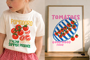 Summer Tomato Collection, an Object Graphic by Lazy Cat (Thumbnail 5 of 8)