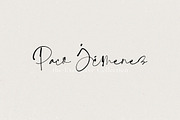 Sally Morrison Script & Serif, a Script Font by BlueRobinDesignShop (Thumbnail 12 of 22)