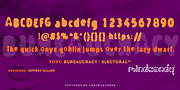 Bureaucracy™, a Font by MINDCANDY (Thumbnail 4 of 4)