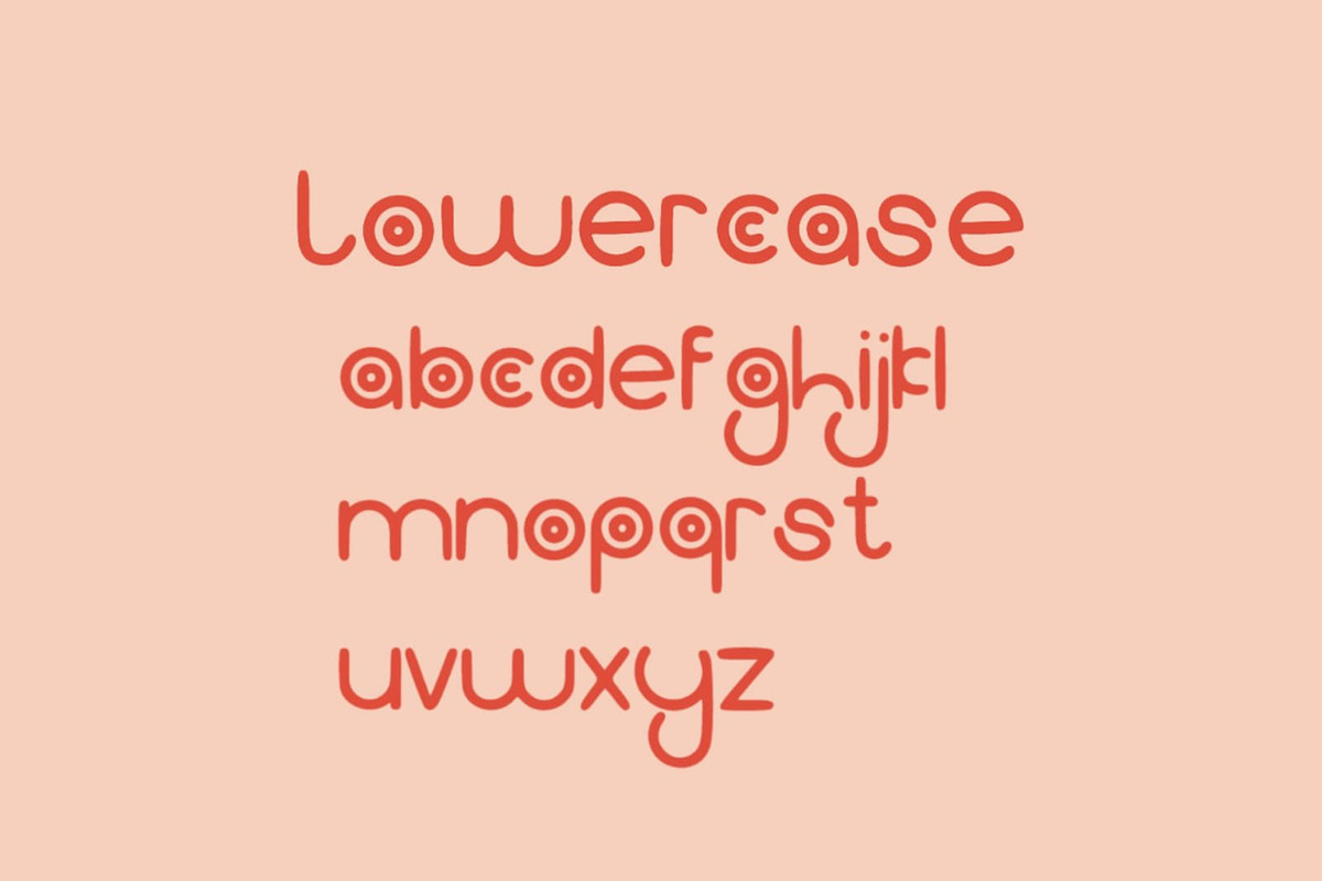 Ajuga, a Font by Daily Studio (Photo 4 of 5)