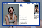 Bold Photography Portfolio Template, a Wix Template by pixlspace (Thumbnail 2 of 9)