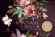 25% off Renaissance Florals, an Illustration by SmallHouseBigPony (Thumbnail 1 of 11)