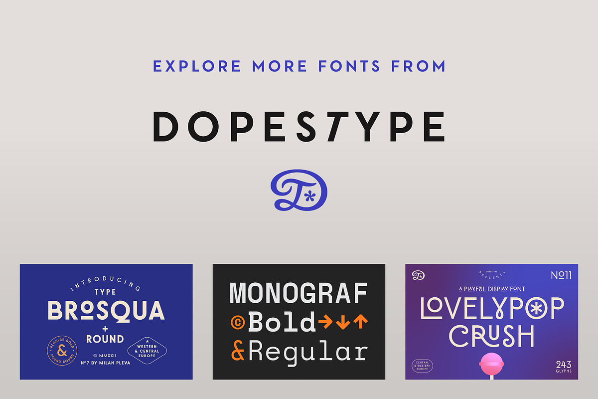 Postmark Font, a Sans Serif Font by Dopestype (Photo 16 of 16)