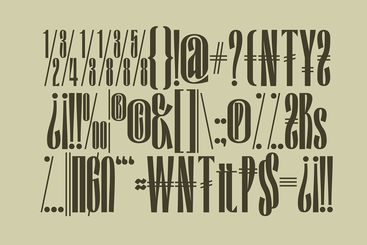 Chamberd – Luxury Condensed Typeface, a Sans Serif Font by MaikoHatta (Photo 7 of 7)