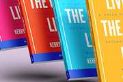 4 Book Box Set Mockup 6x9″ softcover, a Books & Magazine Mockup by Illusiongraphic (Thumbnail 19 of 20)