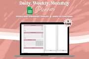 All-in-One Planner Template, a Templates & Theme by bellaROSEworkshop (Thumbnail 3 of 10)