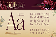 Gulbina, a Serif Font by Burntilldead (Thumbnail 7 of 12)