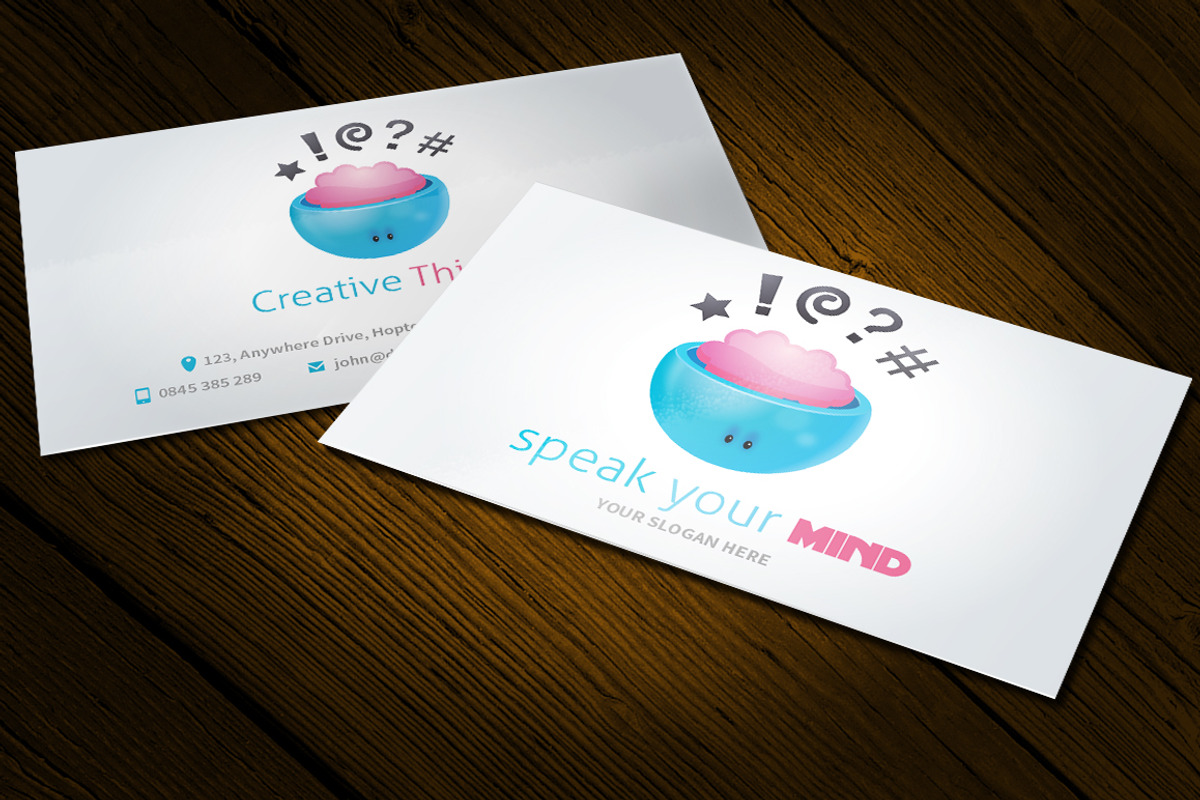 Cool 12 Logo Pack, a Branding & Logo Template by quicky (Photo 13 of 13)