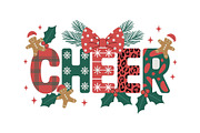 BELIEVE Holiday Quote Art SVG, an Object Graphic by yasushie (Thumbnail 15 of 16)