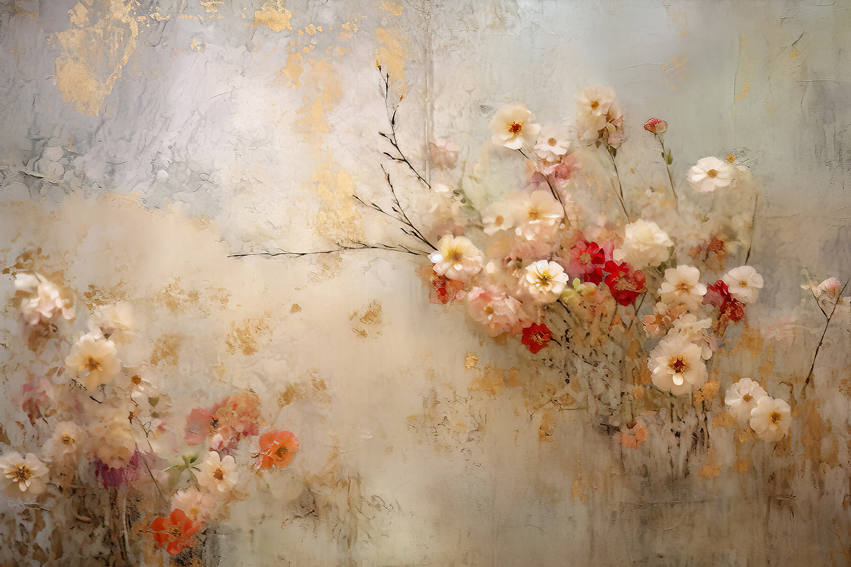 85 Fine Art Vintage Floral Design, a Texture Illustration by Bilgep_design (Photo 9 of 19)