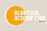 Bailey - Elegant Sans Serif, a Sans Serif Font by Luna Shop (Thumbnail 4 of 5)