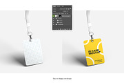 ID Card Mockup, a Product Mockup by FathirMarz (Thumbnail 7 of 10)