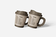 Paper Cup Mockup, a Cups & Container Mockup by bimockup (Thumbnail 2 of 6)