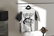 BULLY Wolf Head T-Shirt Design, an Object Graphic by Ahluva Studio (Thumbnail 2 of 7)