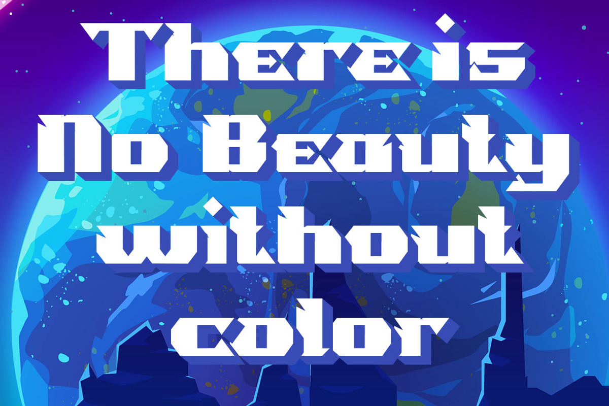Rossmala | Layered Display Font, a Sans Serif Font by Almeera Std (Photo 4 of 6)