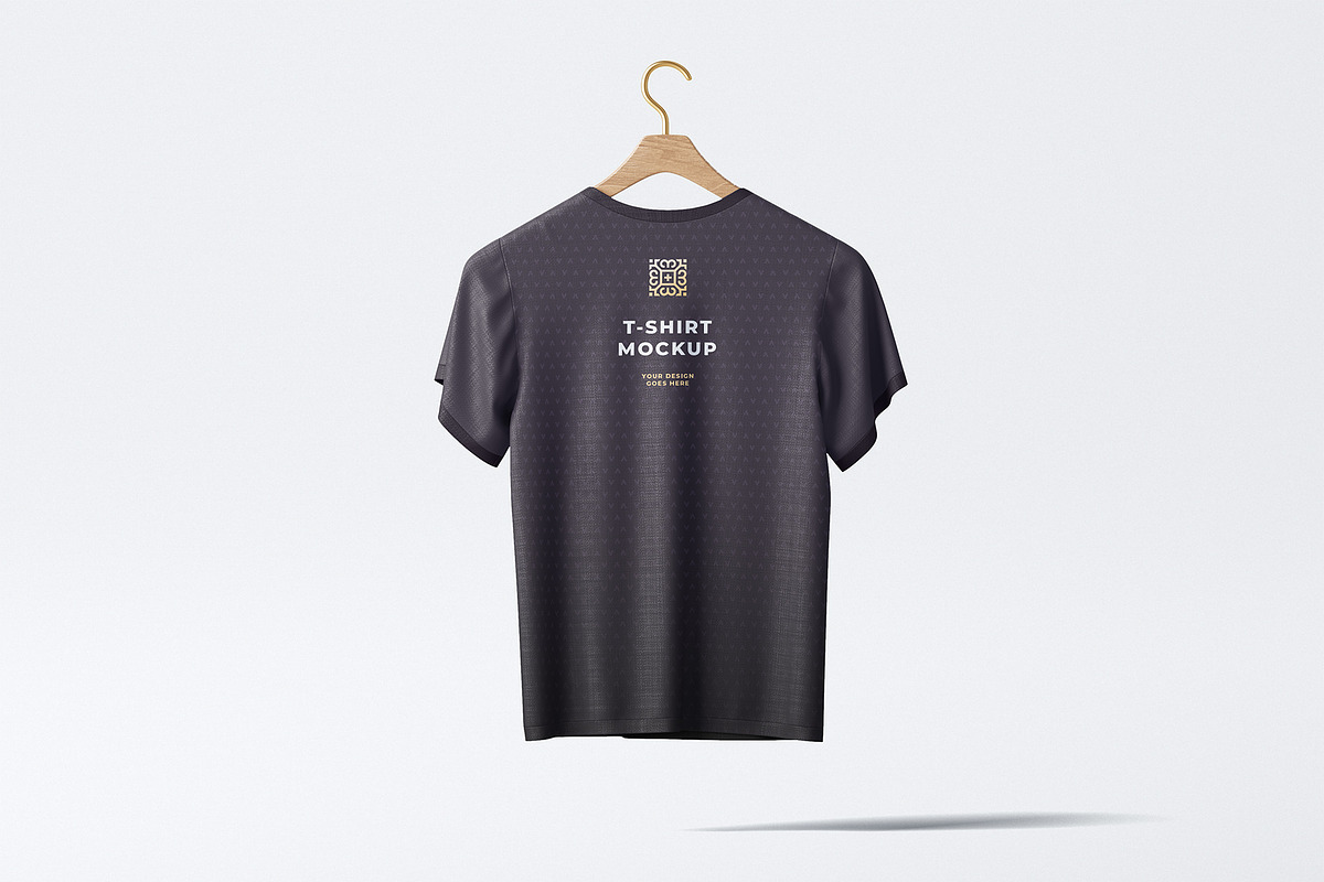 T-Shirt Mockup, a Shirt Mockup by AlienValley (Photo 9 of 9)