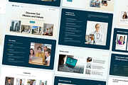 WorlGov - Organization Framer WebKit, a Landing Page Template by Agensip Design Agency (Thumbnail 2 of 10)