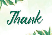 Alesandra a Modern Calligraphy, a Script Font by Fatmawati (Thumbnail 12 of 12)