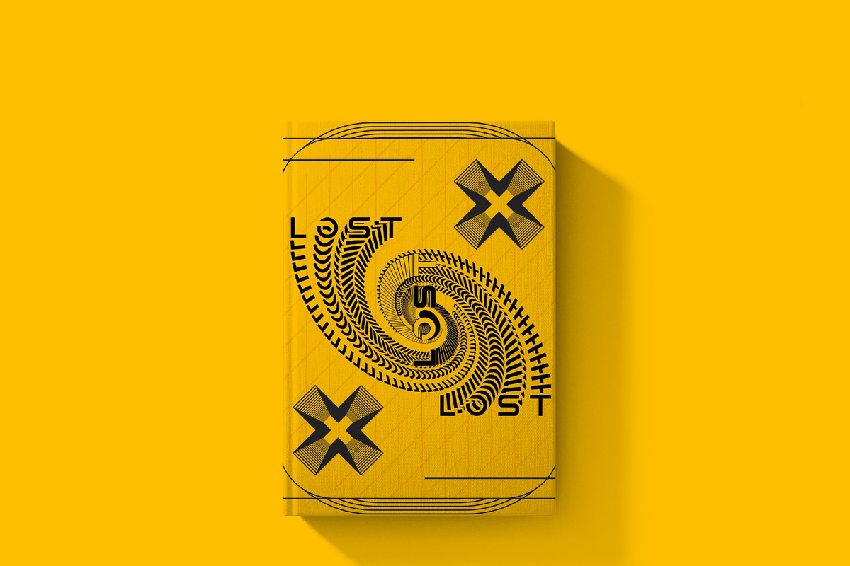 Optical Typography Poster Pack, a Poster Template by NJ Himel (Photo 23 of 51)