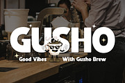Gruno - Bols Sans Serif Font, a Sans Serif Font by Flawless And Co (Thumbnail 4 of 10)