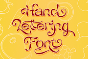 Leborna, a Handwritten Font by uncurve (Thumbnail 4 of 9)