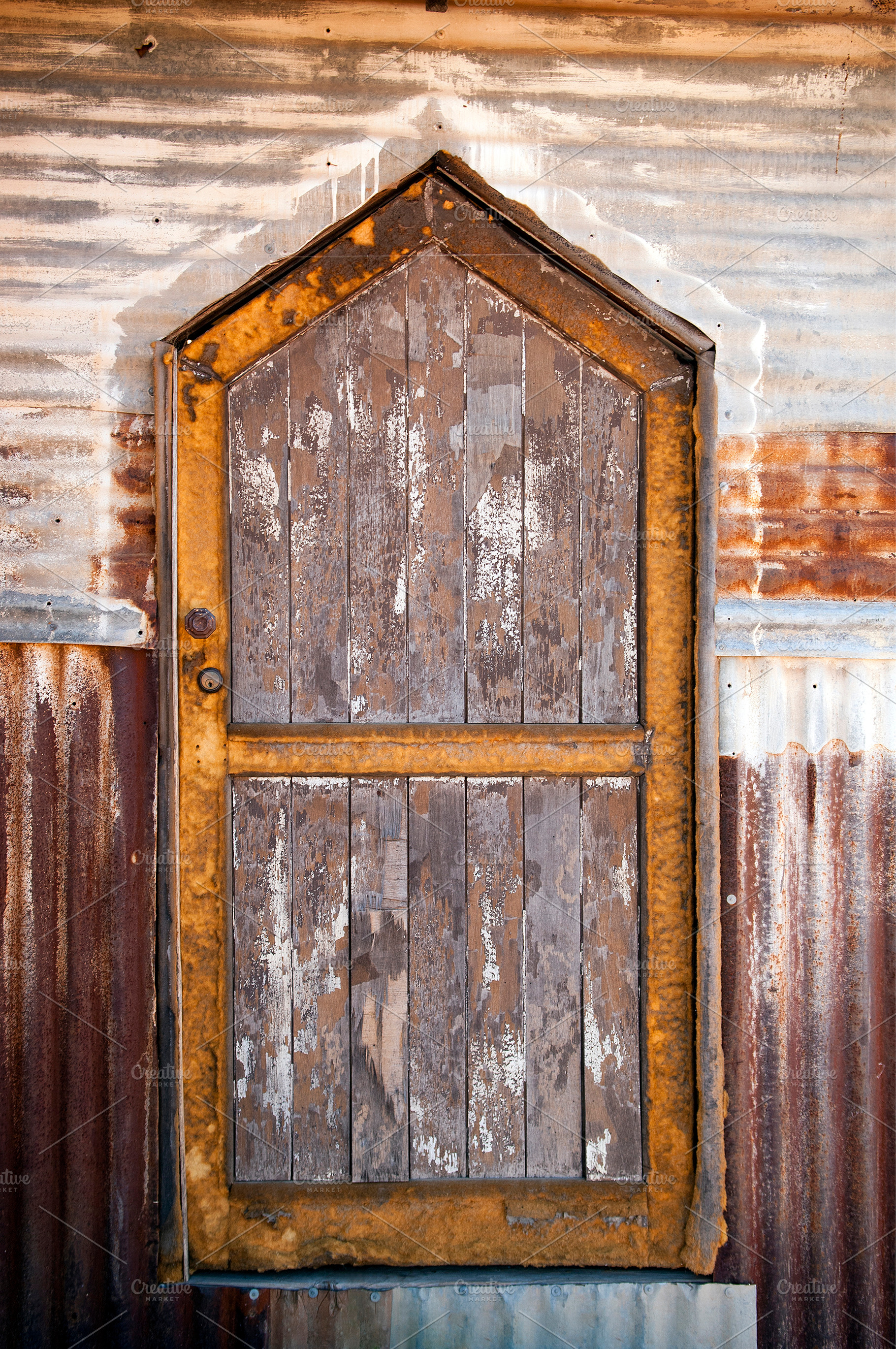 Old Wooden Door, an Architecture Photo by THP Creative